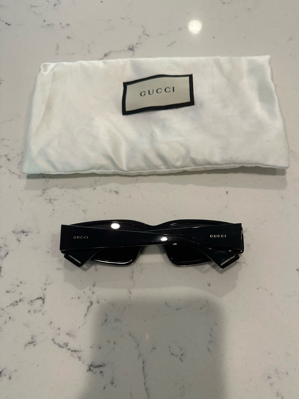 Gucci Black Sunglasses